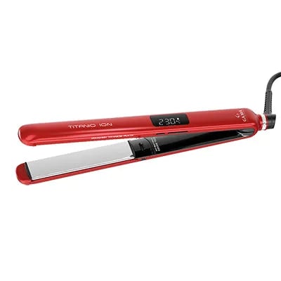Plancha Digital GAMA Red Ozono Titanio