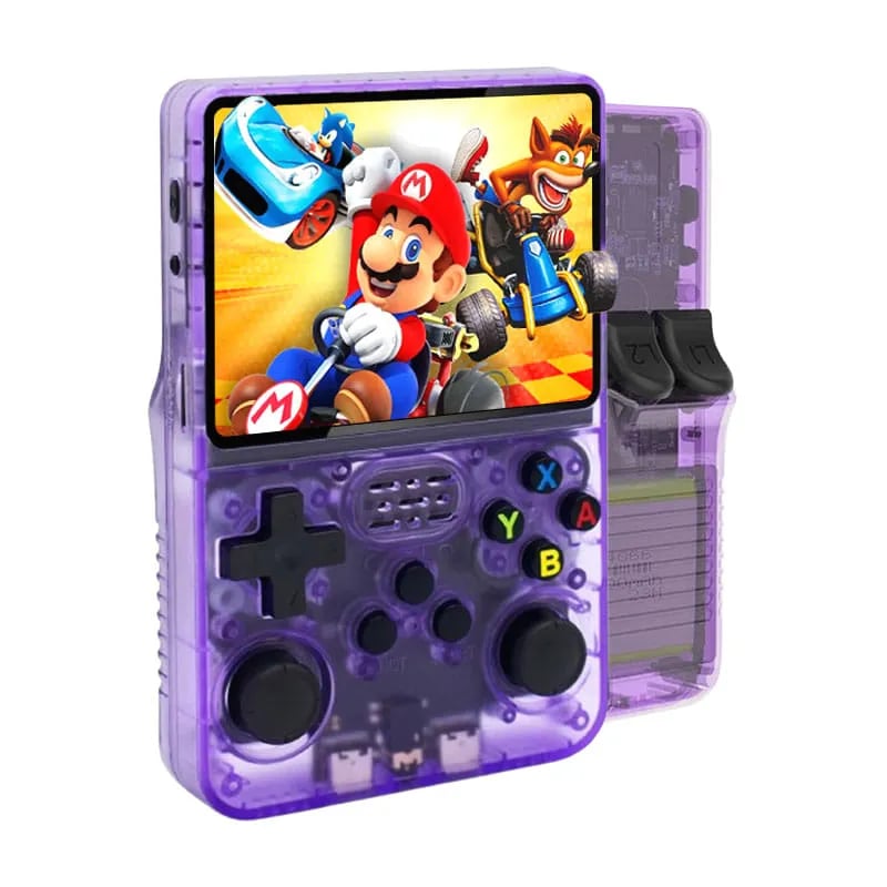 Consola Retro Portátil R36S PRO con +35.000 Juegos – Pantalla HD, Batería de Larga Duración y Emuladores Clásicos