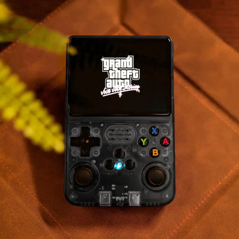 Consola Retro Portátil R36S PRO con +35.000 Juegos – Pantalla HD, Batería de Larga Duración y Emuladores Clásicos