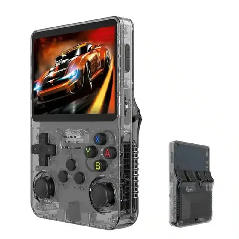 Consola Retro Portátil R36S PRO con +35.000 Juegos – Pantalla HD, Batería de Larga Duración y Emuladores Clásicos