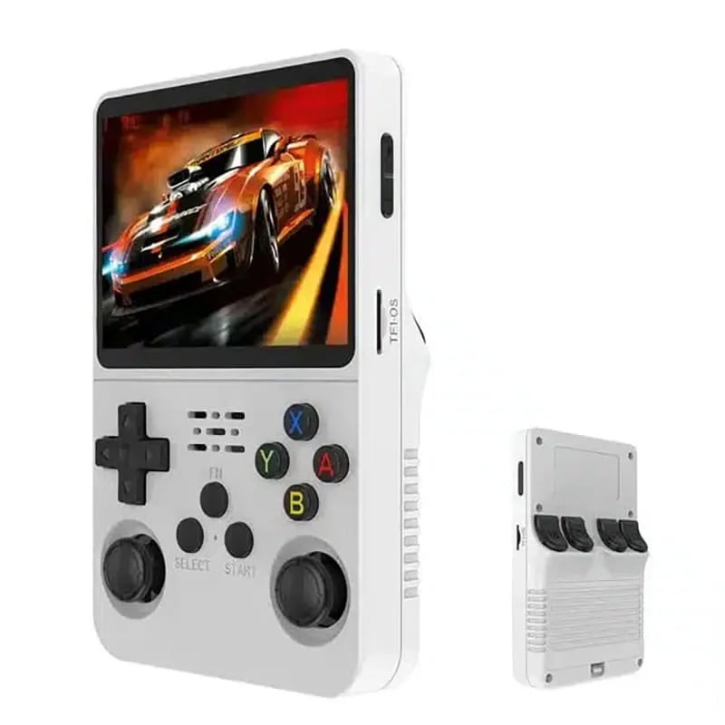 Consola Retro Portátil R36S PRO con +35.000 Juegos – Pantalla HD, Batería de Larga Duración y Emuladores Clásicos