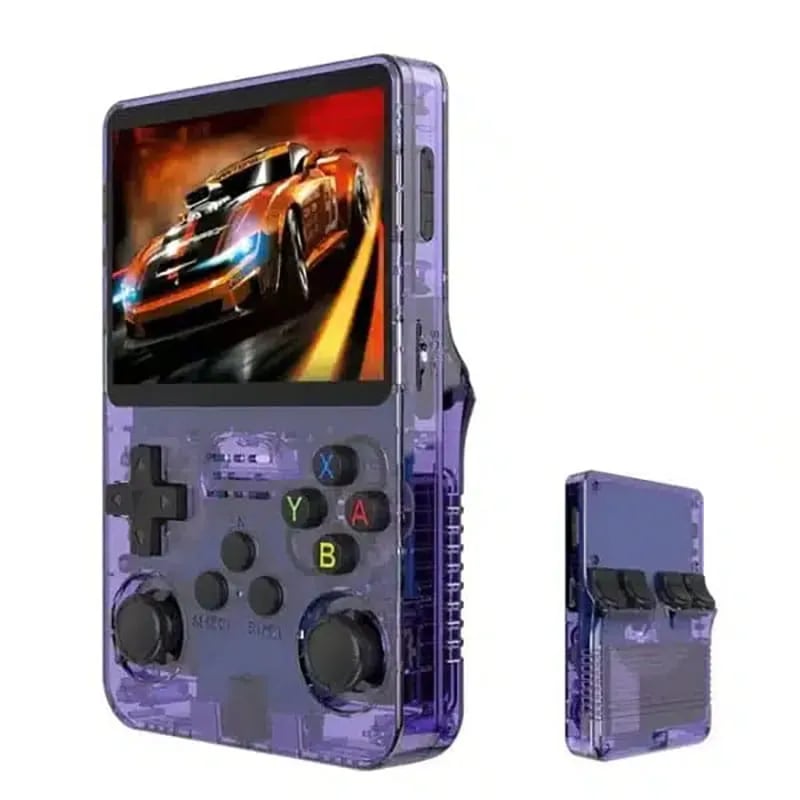 Consola Retro Portátil R36S PRO con +35.000 Juegos – Pantalla HD, Batería de Larga Duración y Emuladores Clásicos