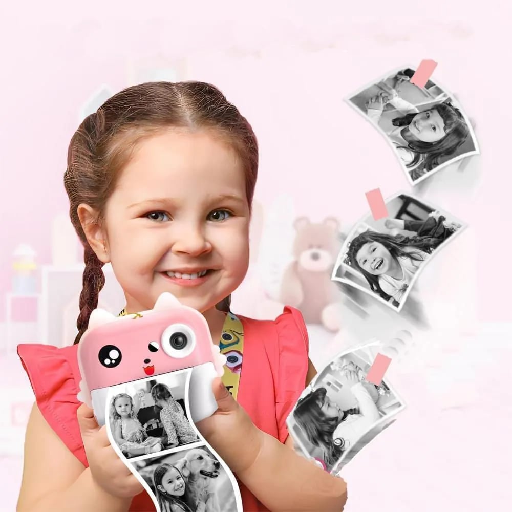 Cámara Instantánea para crear recuerdos en segundos