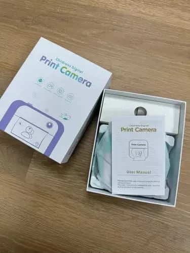 Cámara Instantánea para crear recuerdos en segundos