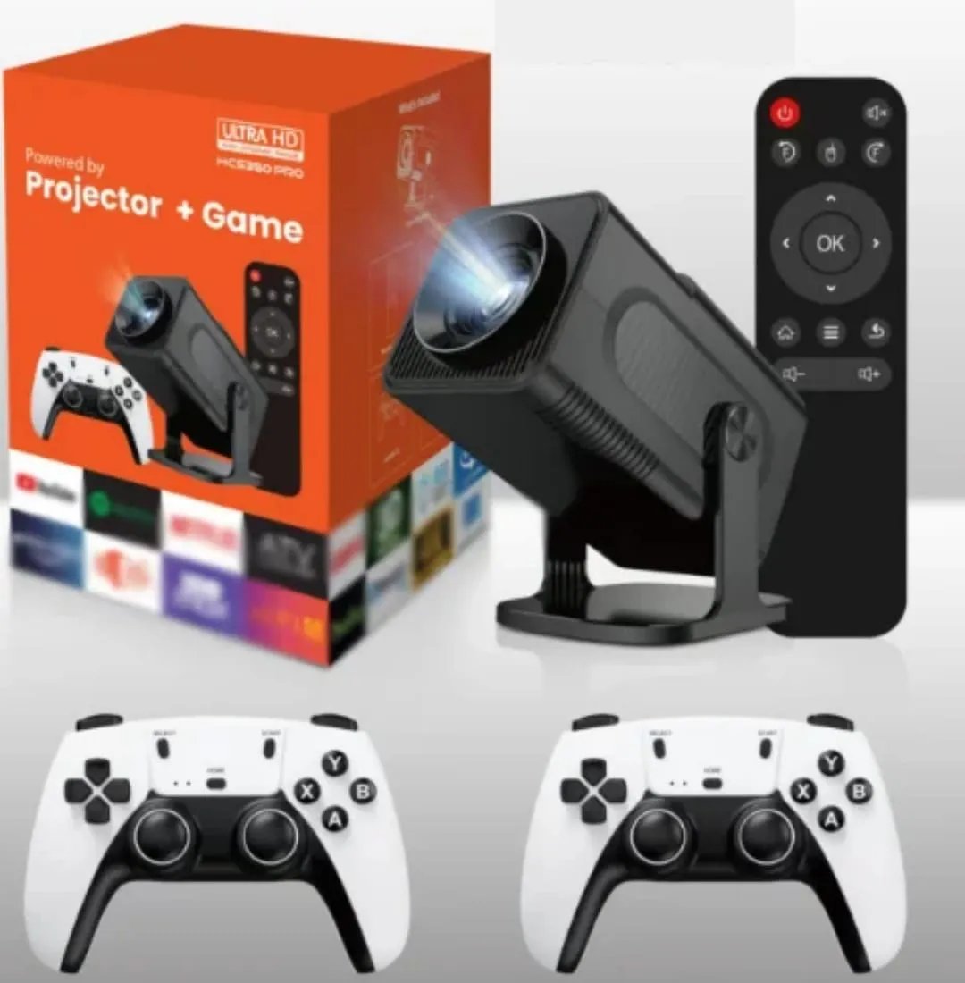 Proyector Gaming HSC 350 PRO – Potencia y Rendimiento para Jugadores
