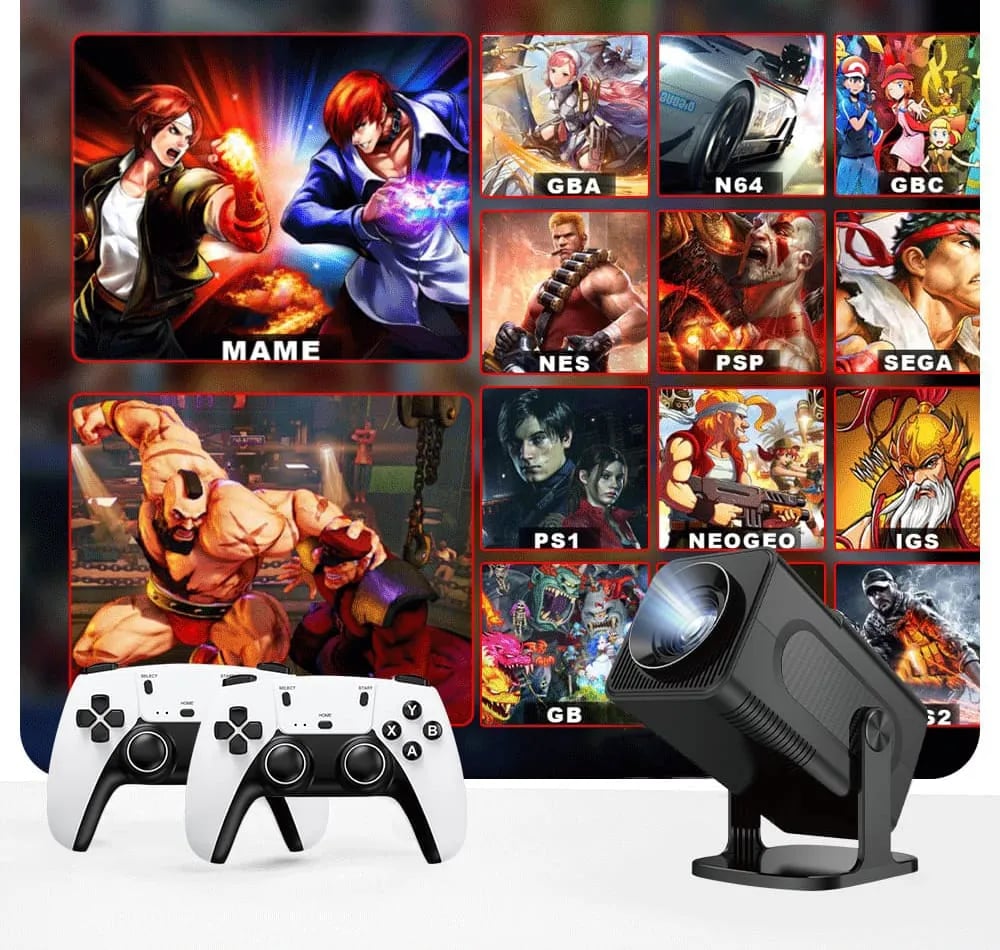 Proyector Gaming HSC 350 PRO – Potencia y Rendimiento para Jugadores