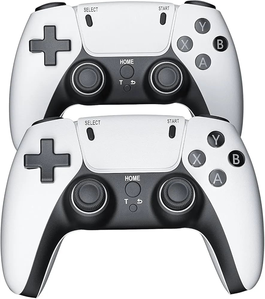 Mandos Inalámbricos Genéricos Estilo PS5 – Compatibles con PC, Android TV y Consolas Retro (GD10 PRO/X2 PLUS MAX/M15 Pro)