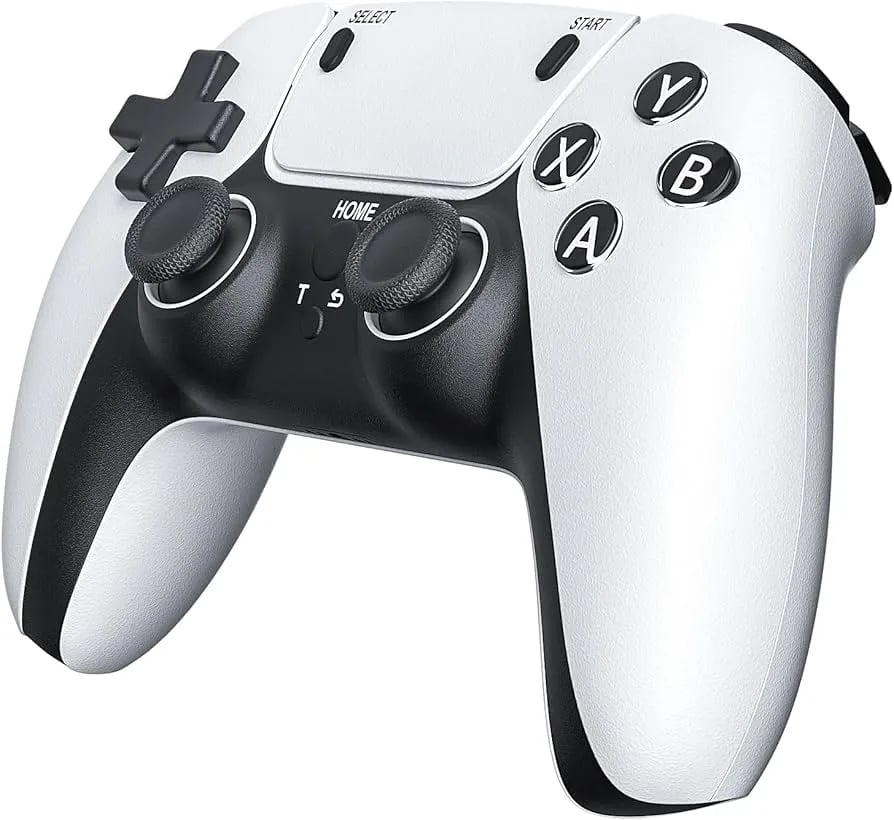 Mandos Inalámbricos Genéricos Estilo PS5 – Compatibles con PC, Android TV y Consolas Retro (GD10 PRO/X2 PLUS MAX/M15 Pro)