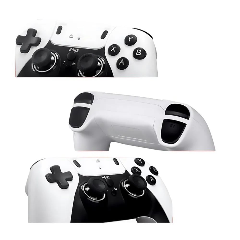 Mandos Inalámbricos Genéricos Estilo PS5 – Compatibles con PC, Android TV y Consolas Retro (GD10 PRO/X2 PLUS MAX/M15 Pro)