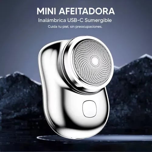 Mini Afeitadora Inalámbrica