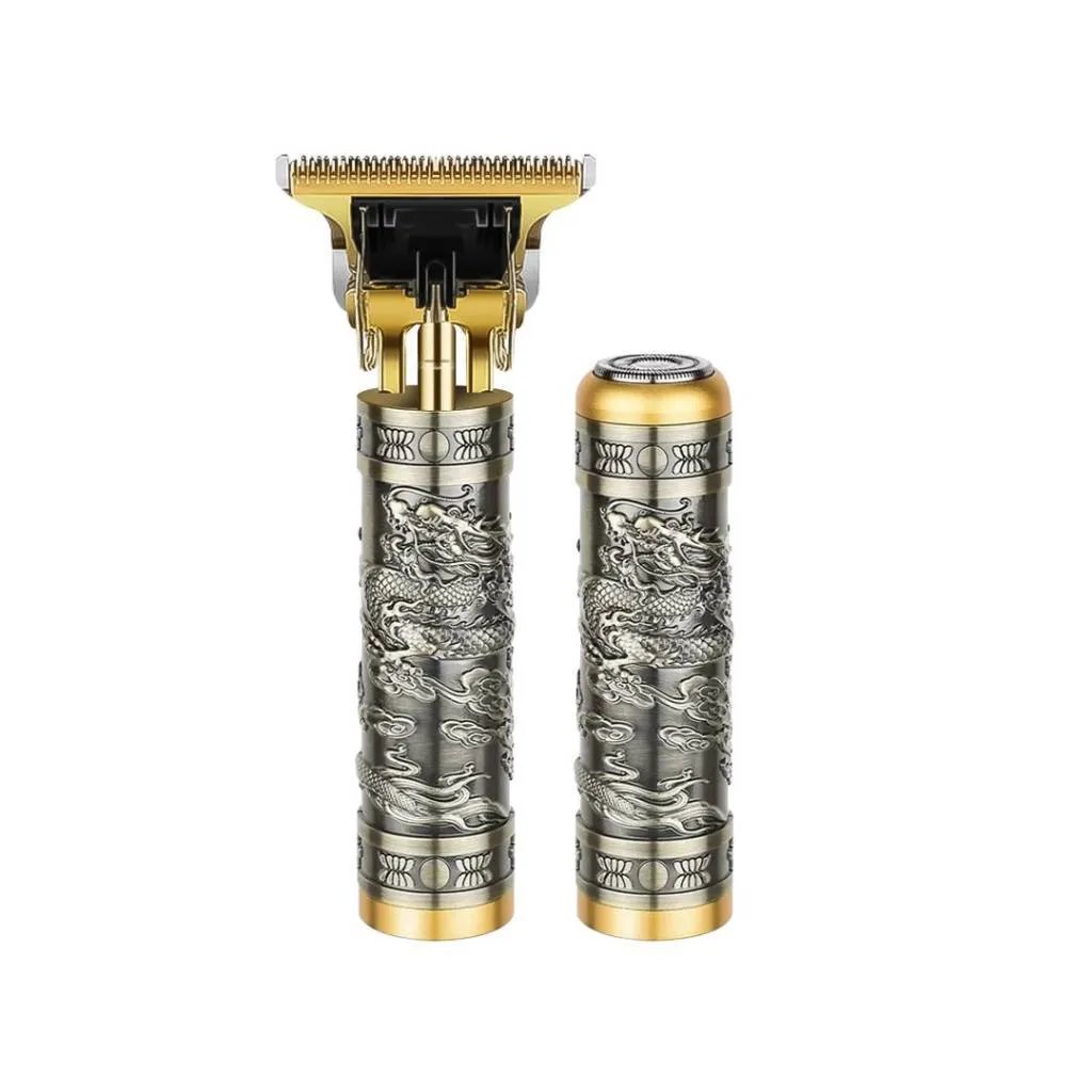 Set Corta Pelo y Afeitadora Inalámbrica