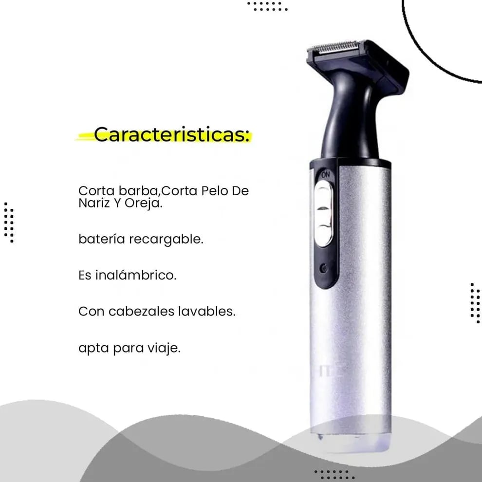 Afeitadora Nariz y Barba HTC