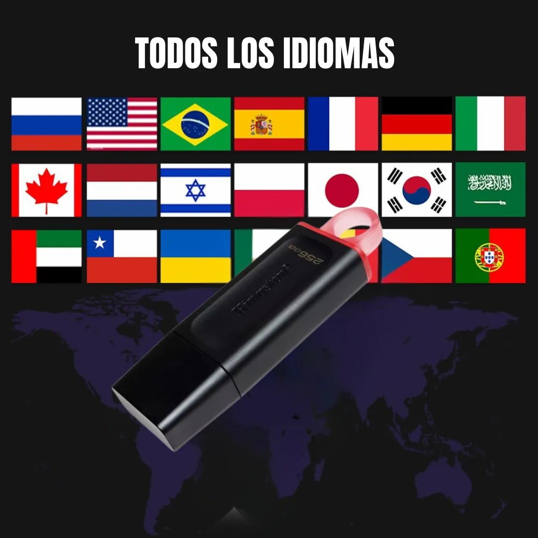 Pendrive Retro Gamer 256GB con +20.000 Juegos y Emulador PS2