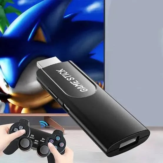 Game Stick GD10 – Consola Retro +48.000 Juegos | 40 Emuladores | MicroSD con 100 Juegos de PSP todos similares a Playstation 2