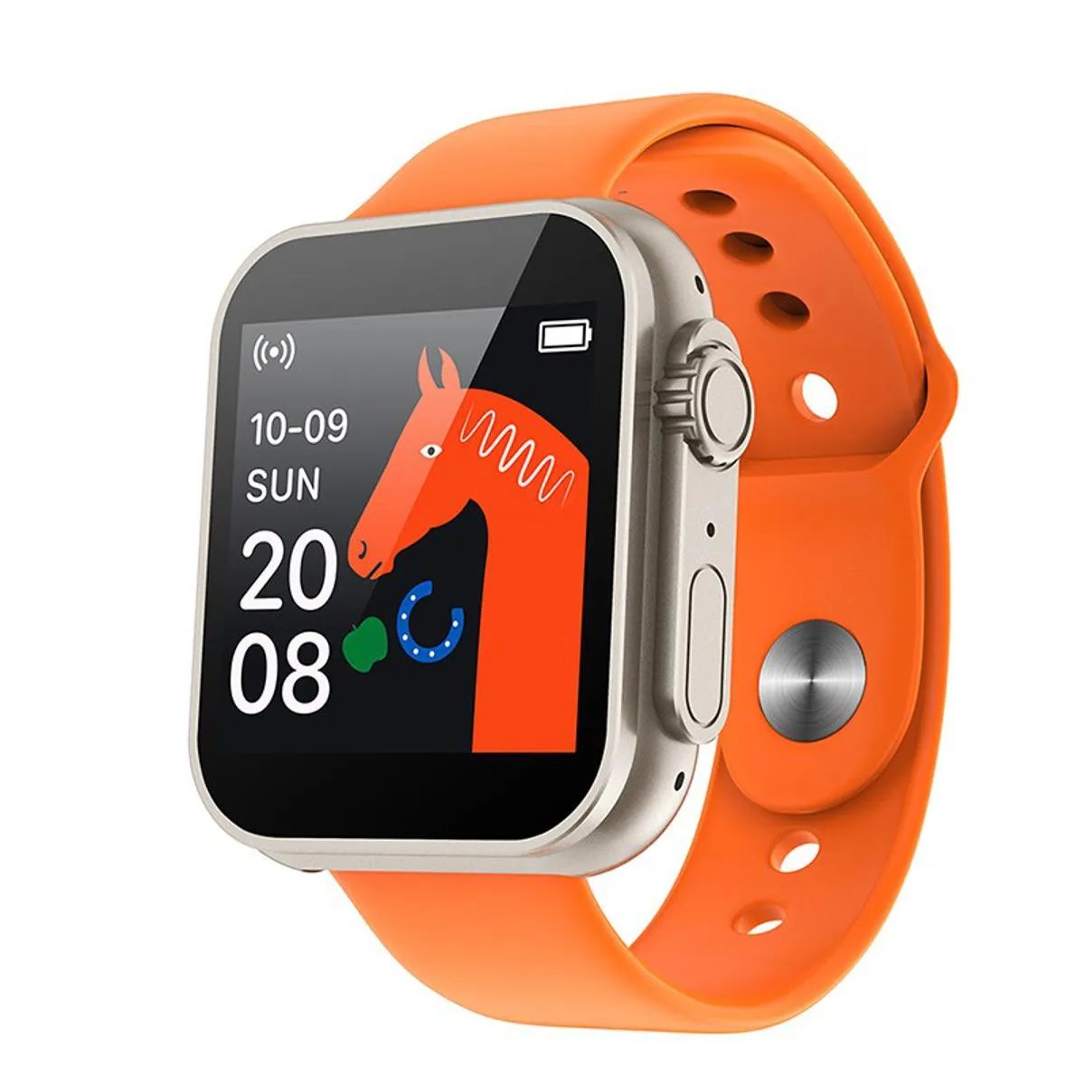 Smart Bracelet D20 Ultra con Monitor Cardíaco, Presión Arterial y Control Deportivo | Compatible iOS y Android