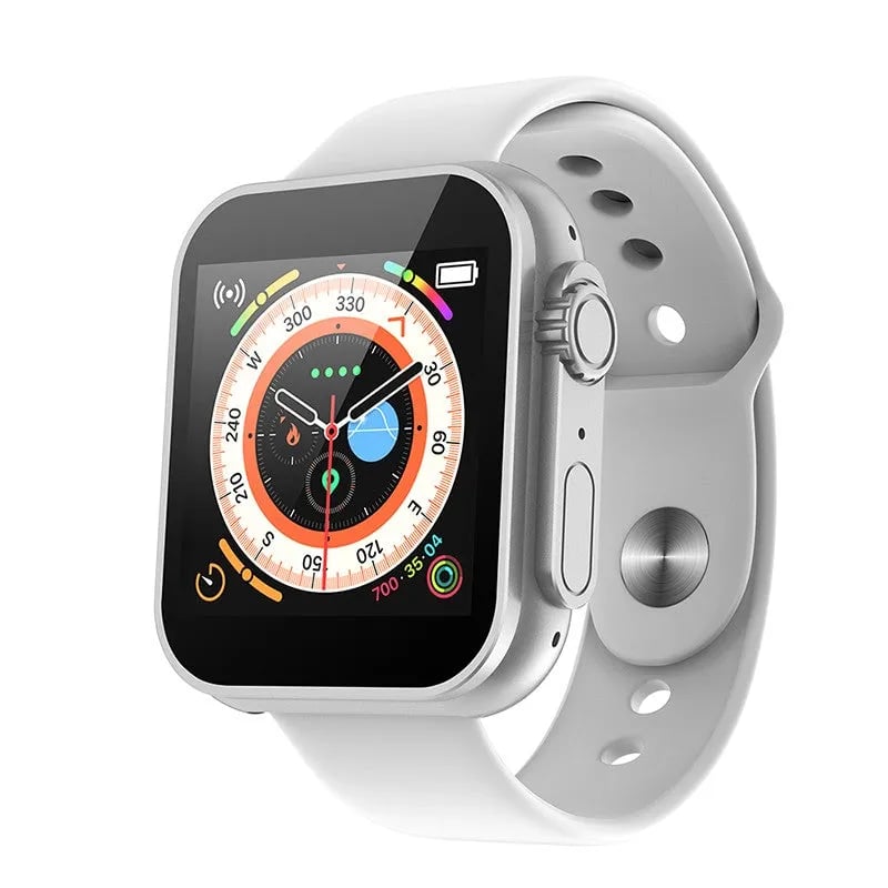 Smart Bracelet D20 Ultra con Monitor Cardíaco, Presión Arterial y Control Deportivo | Compatible iOS y Android