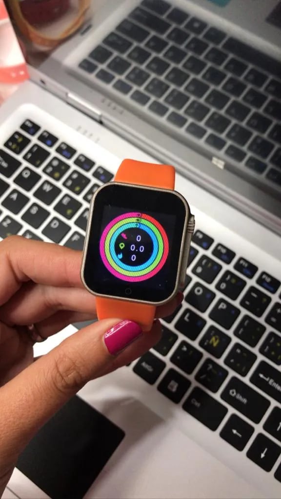 Smart Bracelet D20 Ultra con Monitor Cardíaco, Presión Arterial y Control Deportivo | Compatible iOS y Android