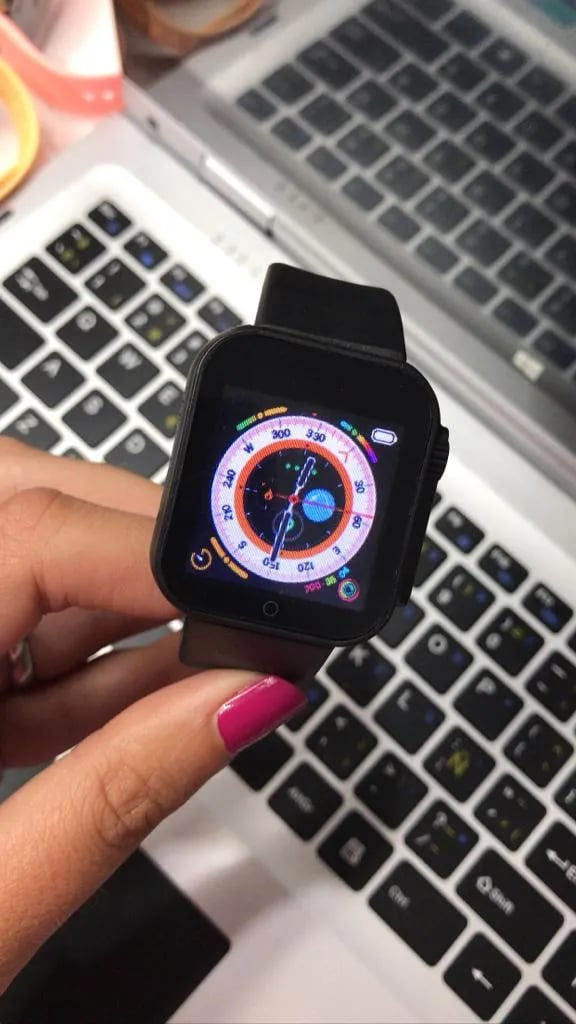 Smart Bracelet D20 Ultra con Monitor Cardíaco, Presión Arterial y Control Deportivo | Compatible iOS y Android