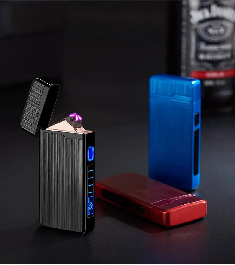 Encendedor eléctrico USB Recargable para Cigarrillos – Antiviento y Ecológico