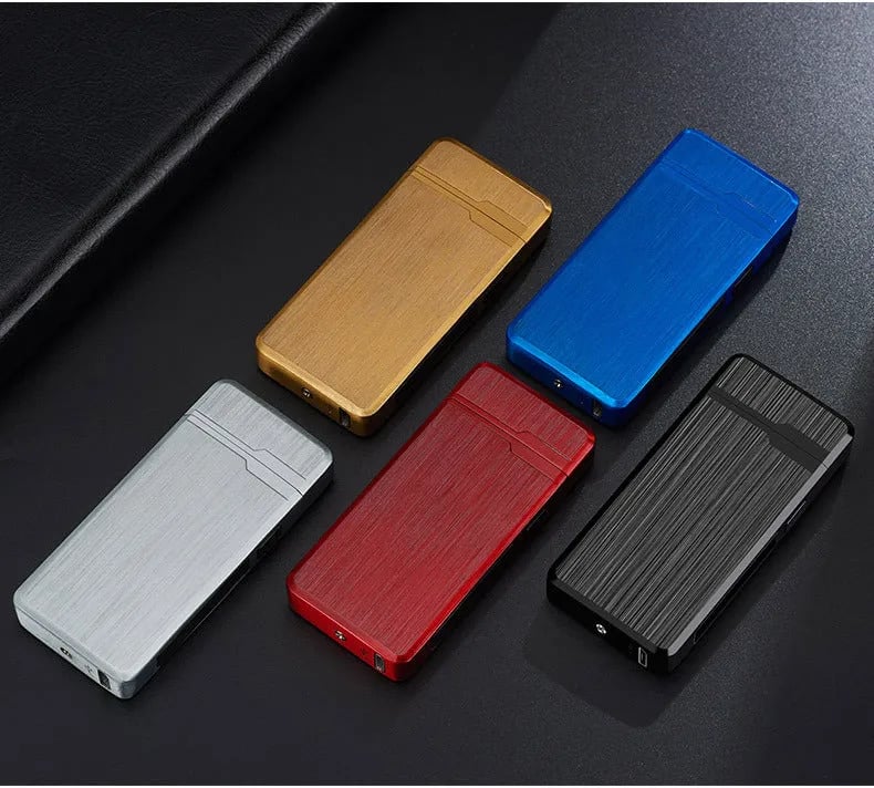 Encendedor eléctrico USB Recargable para Cigarrillos – Antiviento y Ecológico