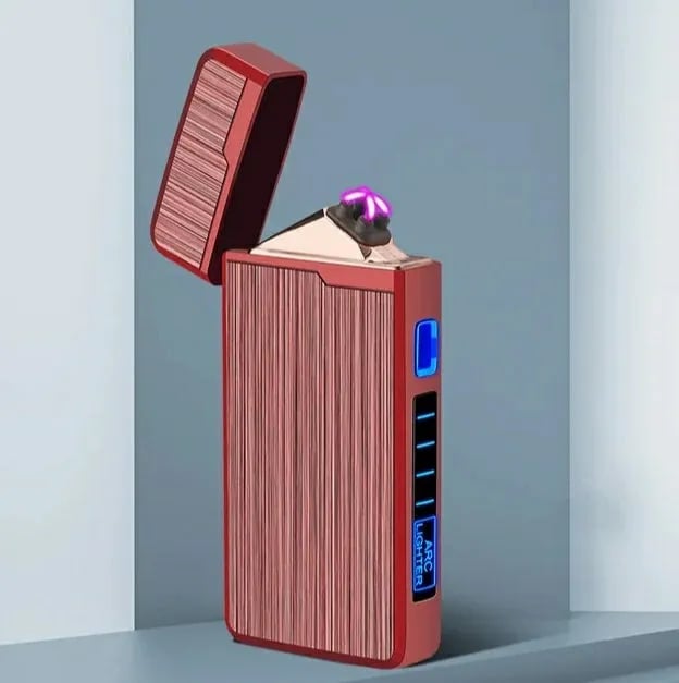 Encendedor eléctrico USB Recargable para Cigarrillos – Antiviento y Ecológico