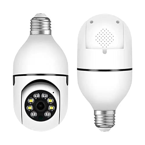Camara E27 Ip Wifi 360