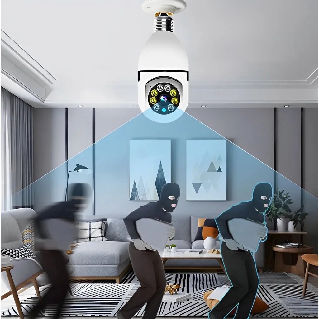 Camara E27 Ip Wifi 360