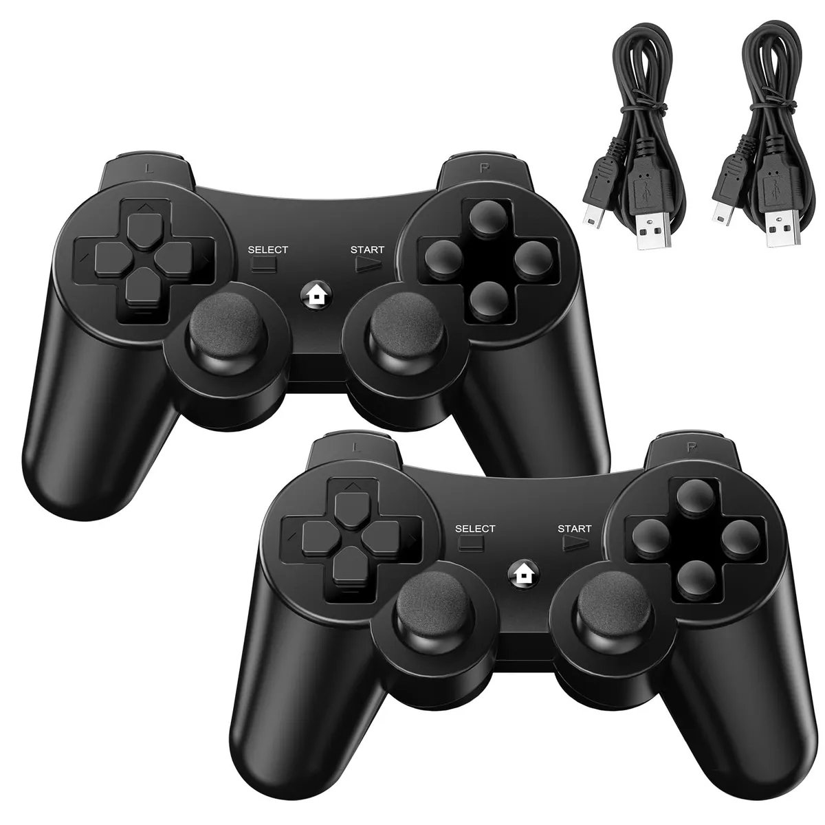 Game Stick GD10 – Consola Retro 4K con +48.000 Juegos y 40 Emuladores | Incluye 2 Joysticks Inalámbricos