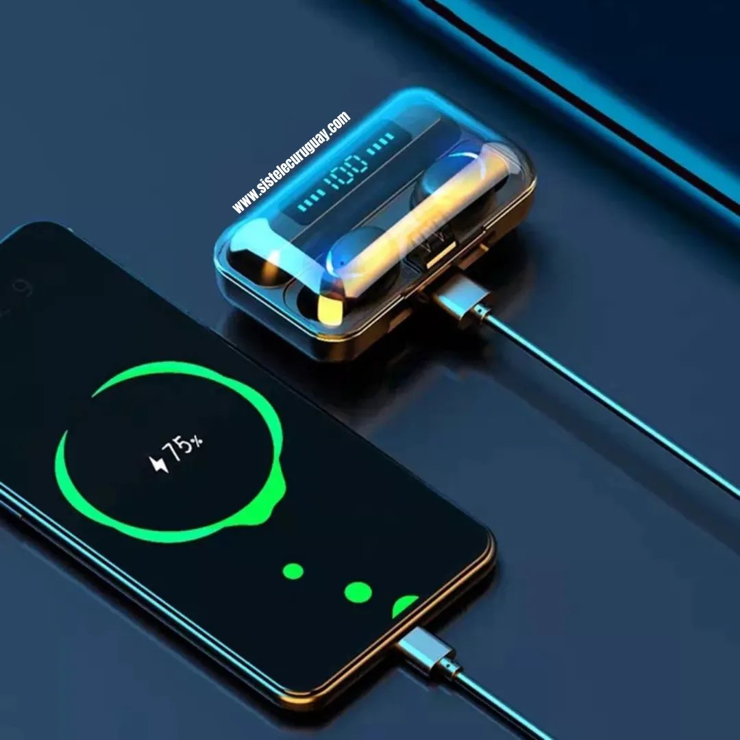 Auriculares inalámbricos F9