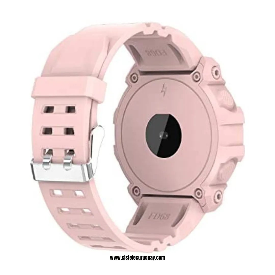 Smartwatch Sport Watch con Monitor Cardíaco, Presión Arterial y Control Deportivo | Compatible iOS y Android