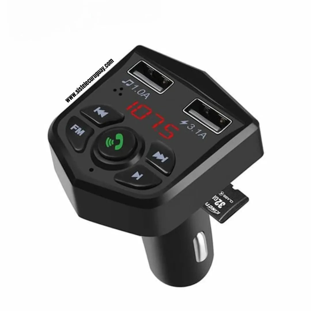 Transmisor de radio FM Bluetooth