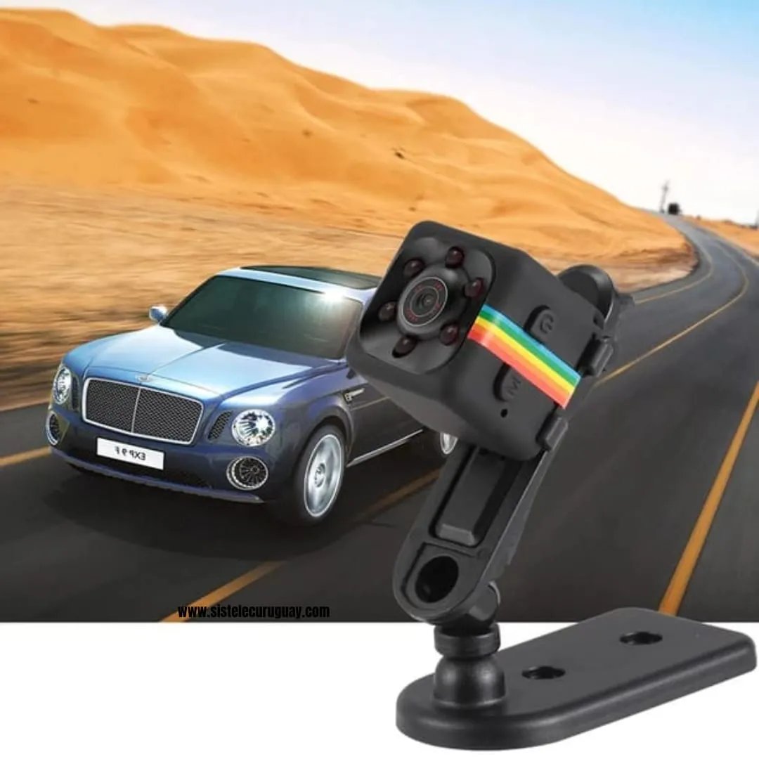 Mini Cámara SQ11 HD 960P con Detección de Movimiento y Visión Nocturna – Grabación Compacta sin WiFi