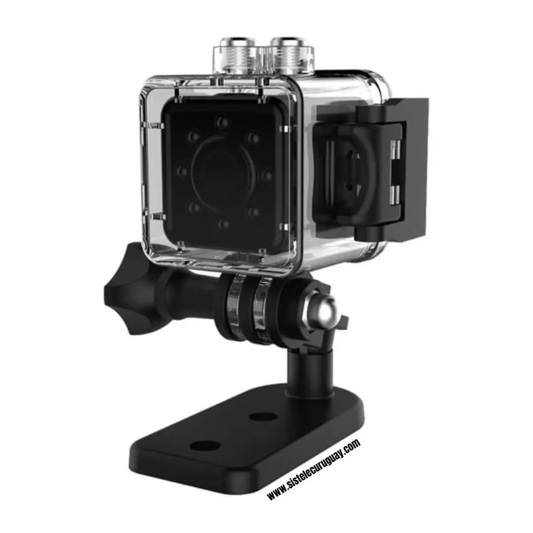 Mini Cámara Inalámbrica SQ13 WiFi Full HD 1080p – Sumergible con Visión Nocturna y Grabación en Bucle