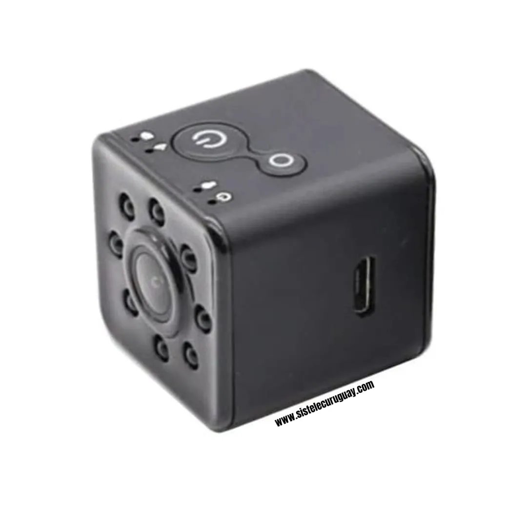 Mini Cámara Inalámbrica SQ13 WiFi Full HD 1080p – Sumergible con Visión Nocturna y Grabación en Bucle