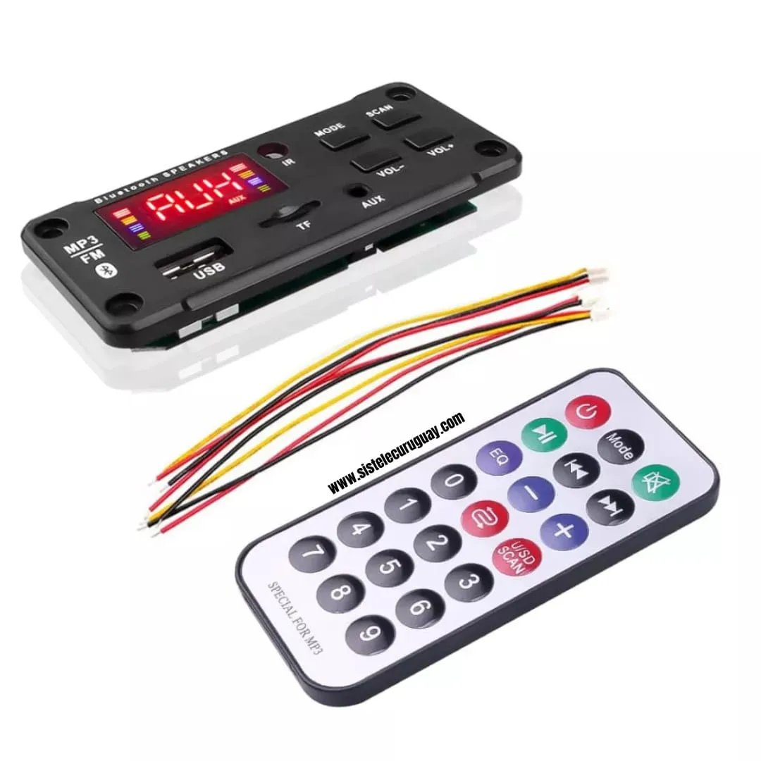 Modulo bluetooth amplificador