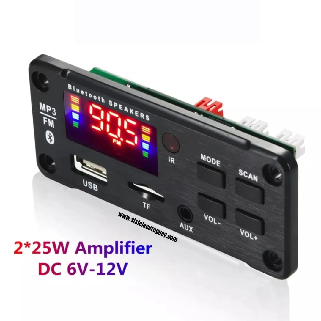 Modulo bluetooth amplificador