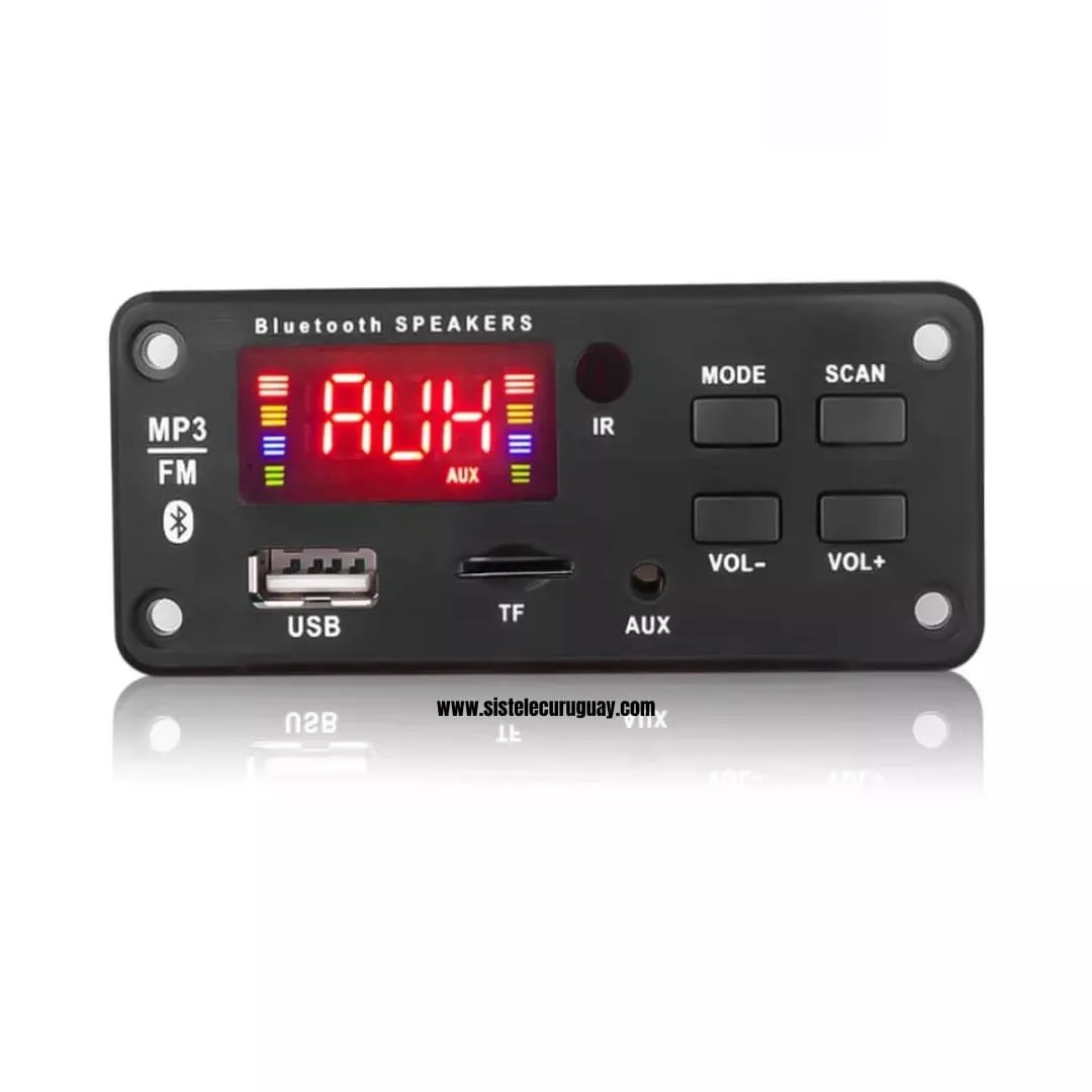 Modulo bluetooth amplificador