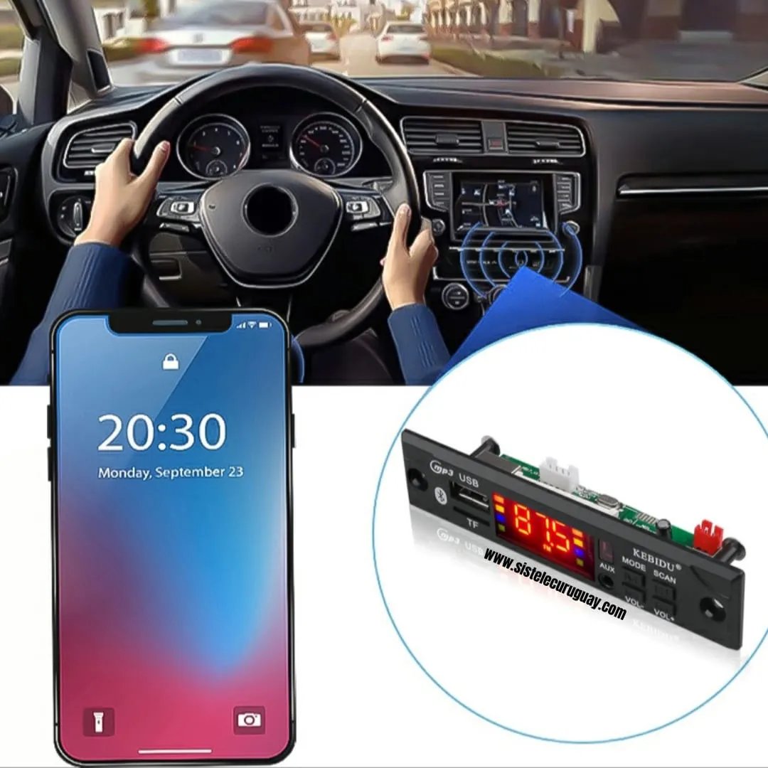 Modulo bluetooth pre amplificador