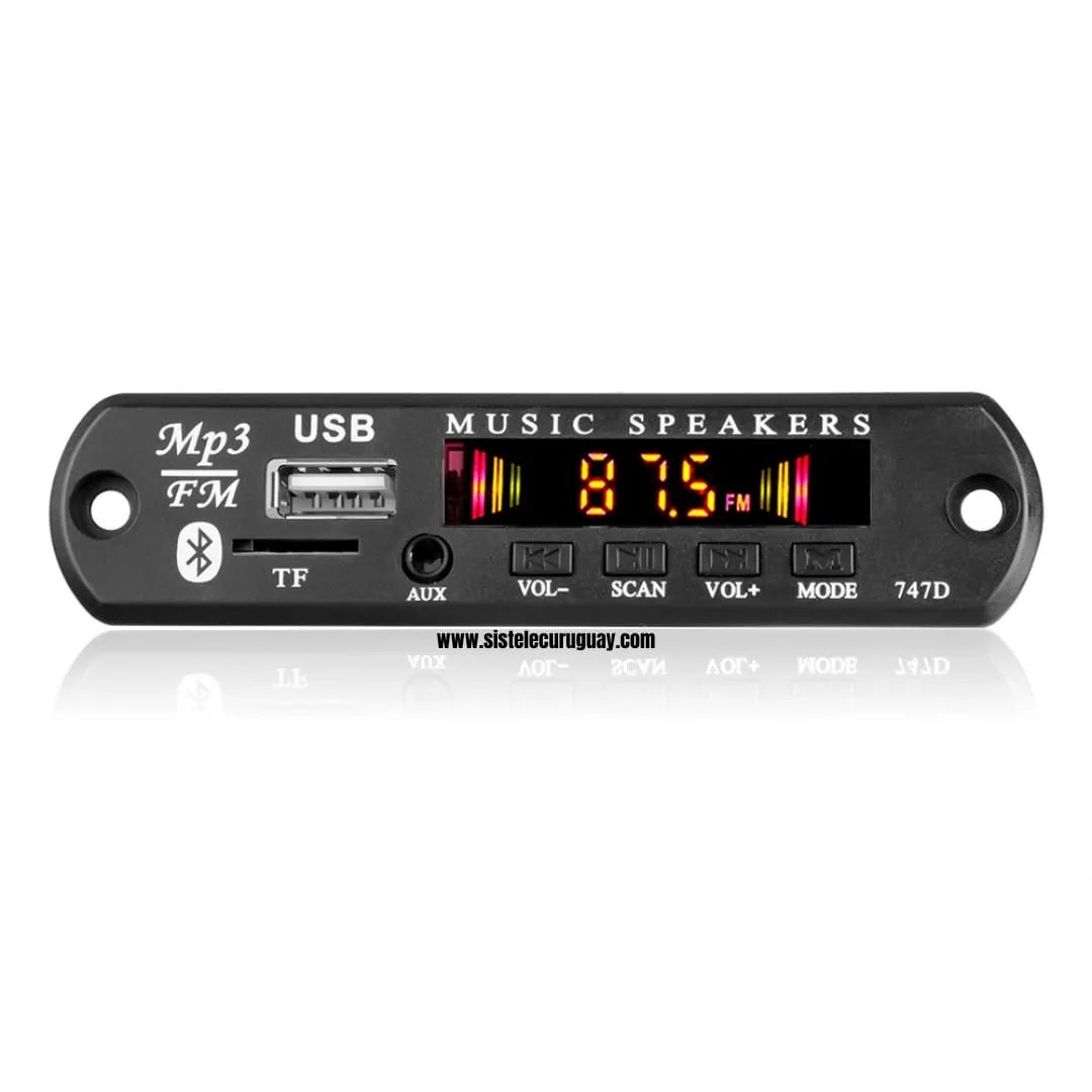 Modulo bluetooth pre amplificador