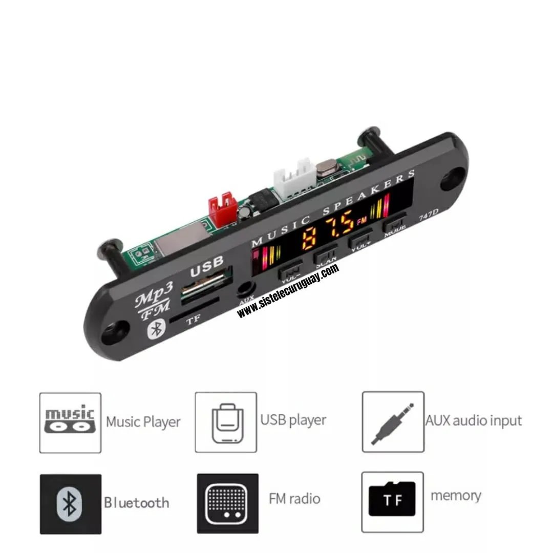 Modulo bluetooth pre amplificador