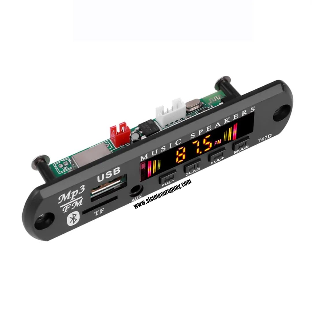 Modulo bluetooth pre amplificador
