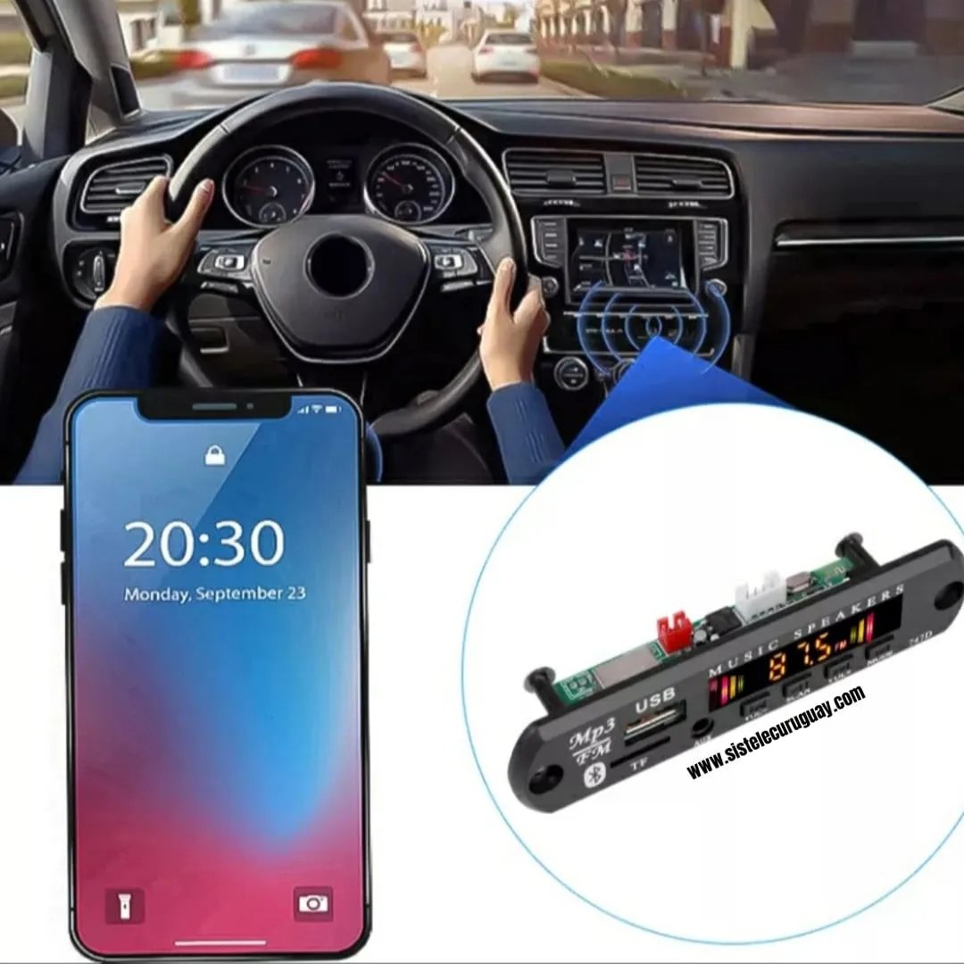 Modulo bluetooth pre amplificador