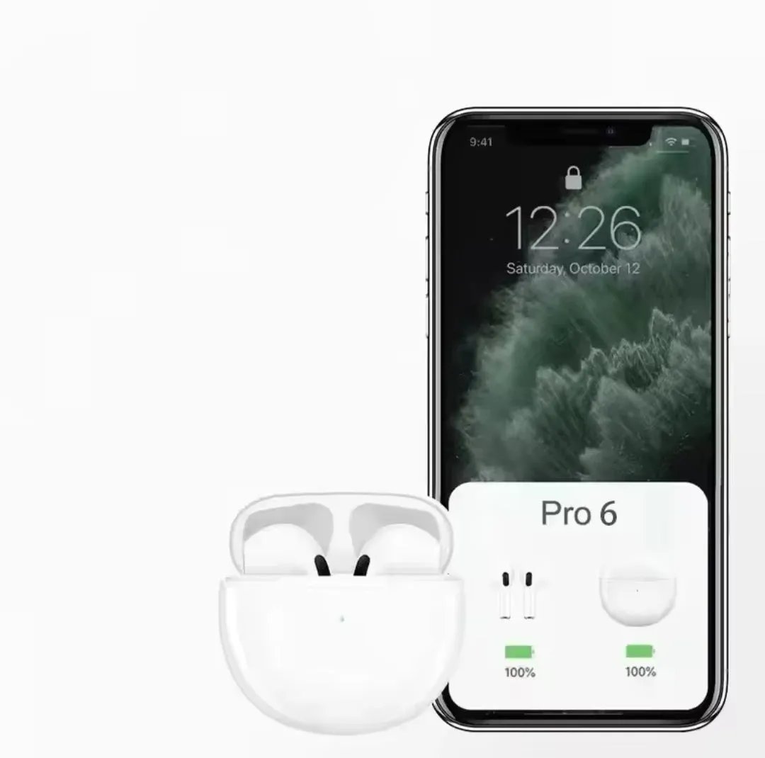 Auriculares inalambricos PRO6