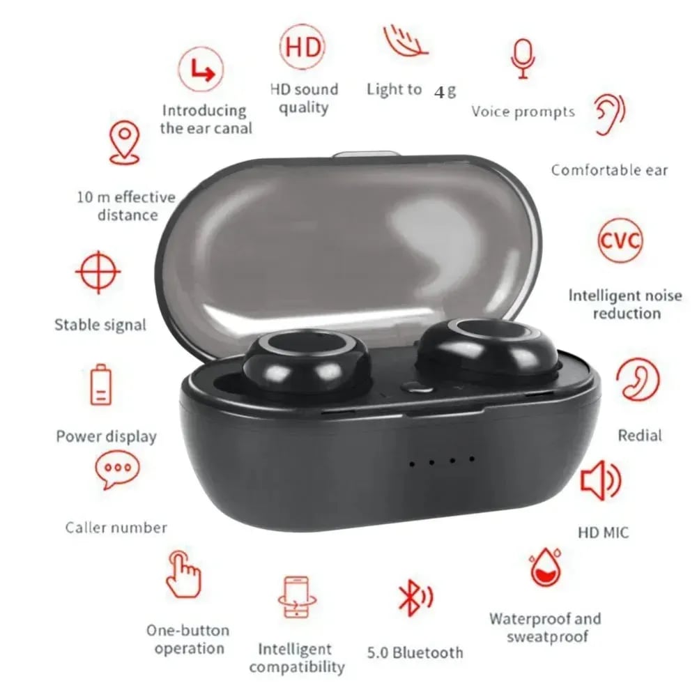 Auriculares inalambricos TWS