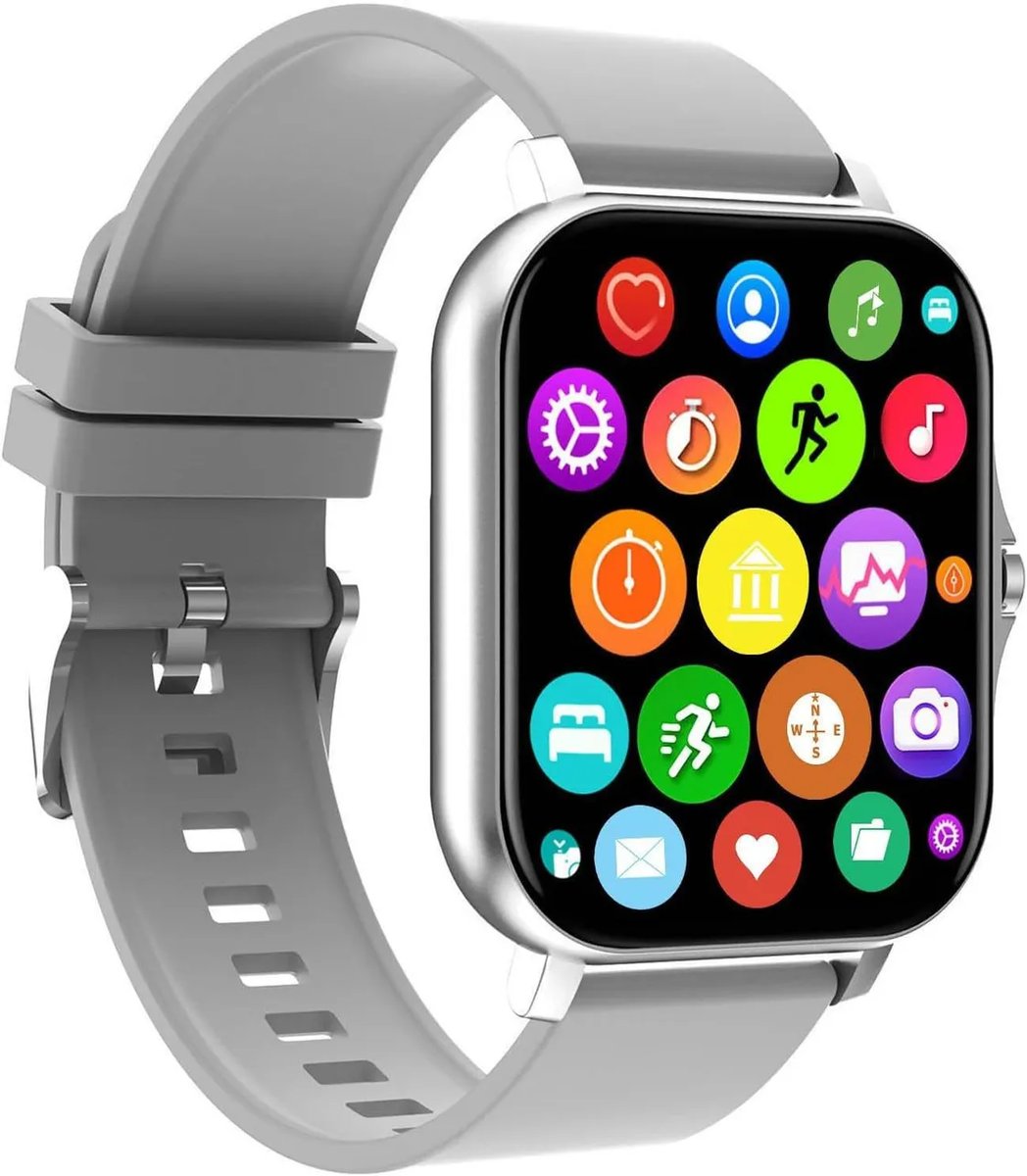 Smartwatch Elegante | Llamadas, Salud y Estilo en un Solo Reloj