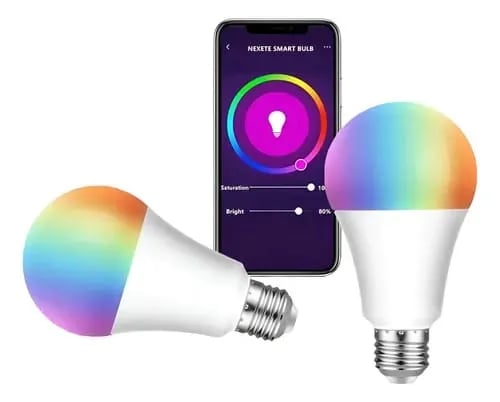 Lampara inteligente de 15 watts