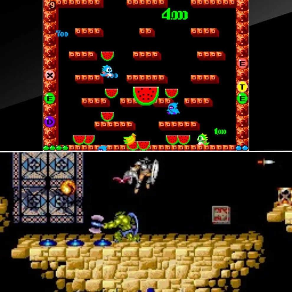 GameStick X2 Arcade | Consola Retro +20.000 Juegos con 2 Joysticks Inalámbricos