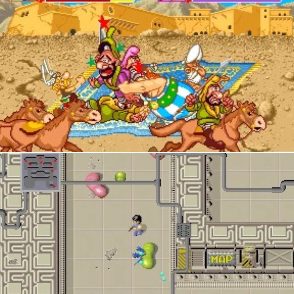 GameStick X2 Arcade | Consola Retro +20.000 Juegos con 2 Joysticks Inalámbricos