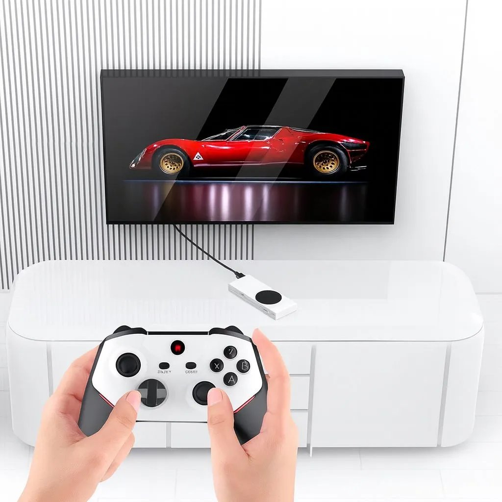 GameStick M88 Plus | Consola Retro 256GB con Emulador PS2 y Mandos Recargables