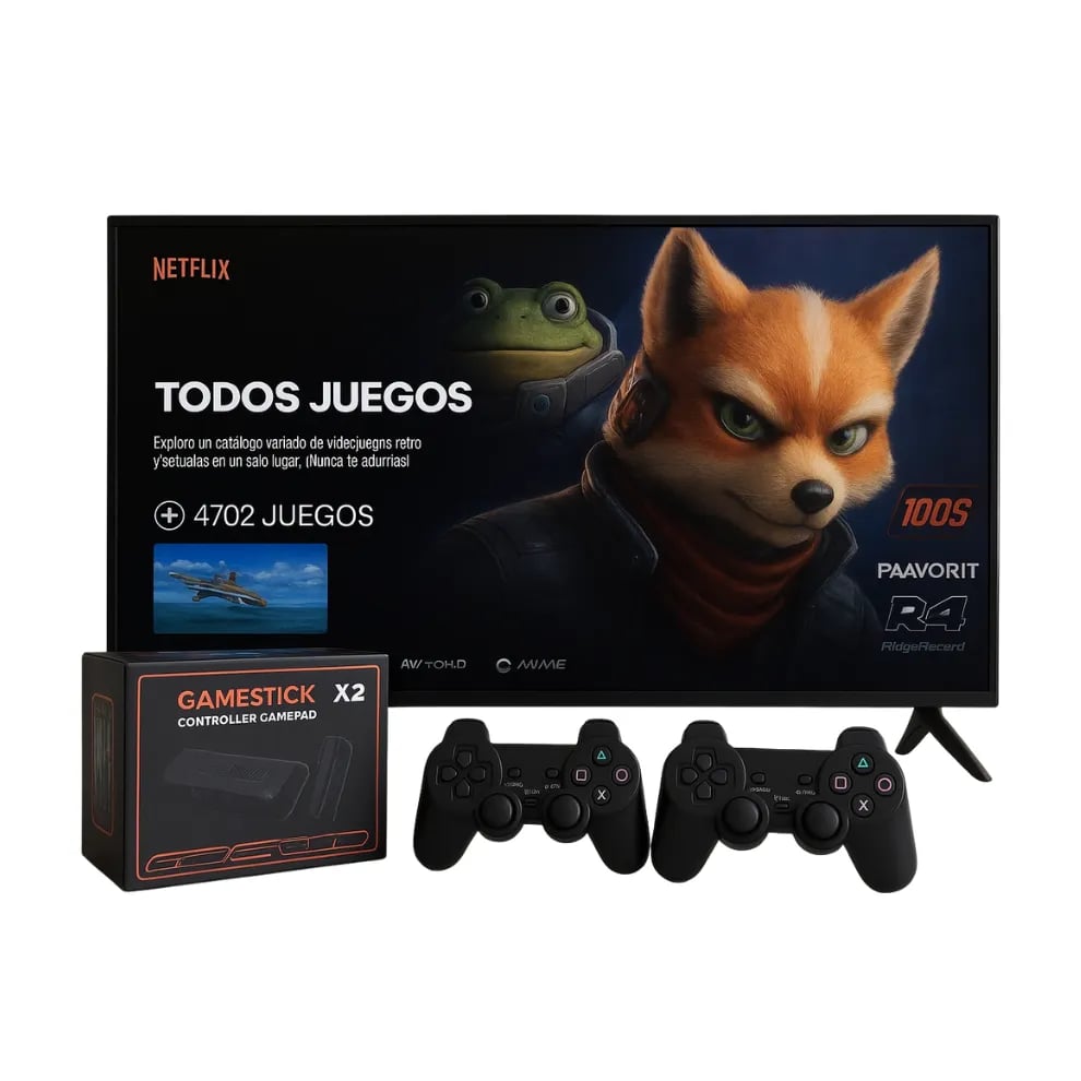 Consola de videojuegos con potencia óptima para un rendimiento fluido y estable. - 48.png